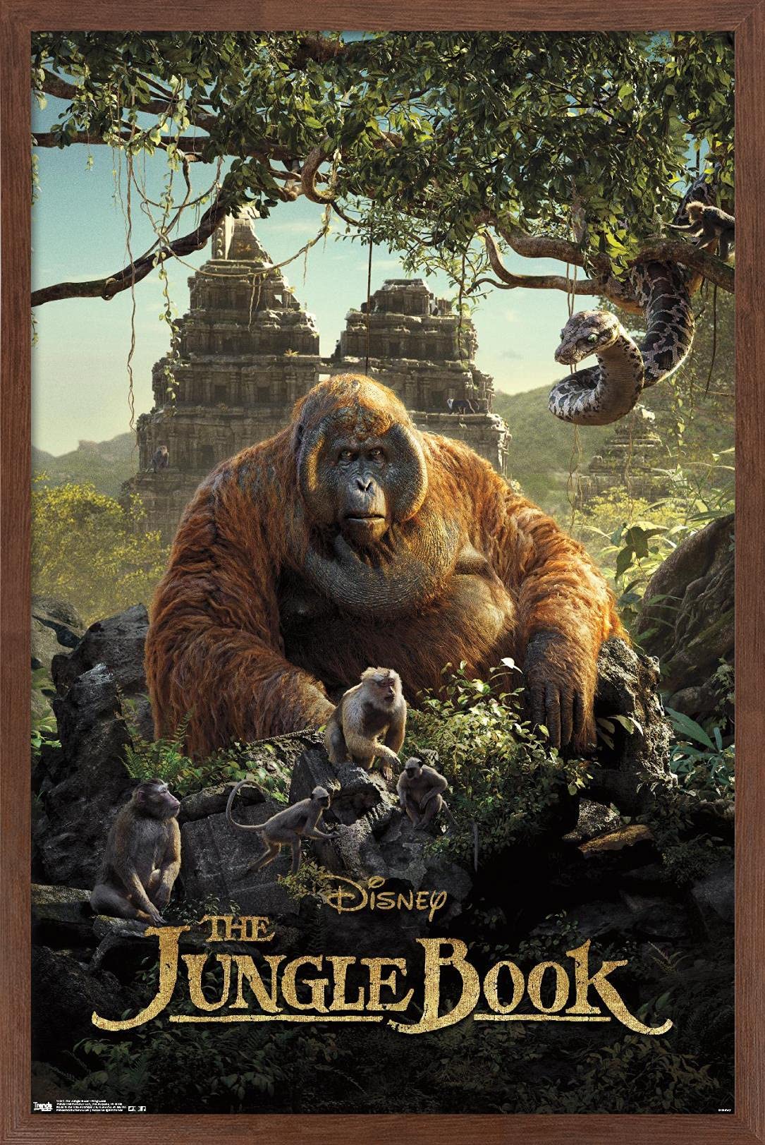 Amazon.co.jp: Trends International ディズニー The Jungle Book King